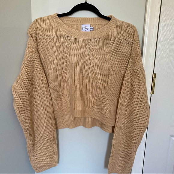 Princess Polly Sweaters | Cropped Princess Polly Sweater | Poshmark